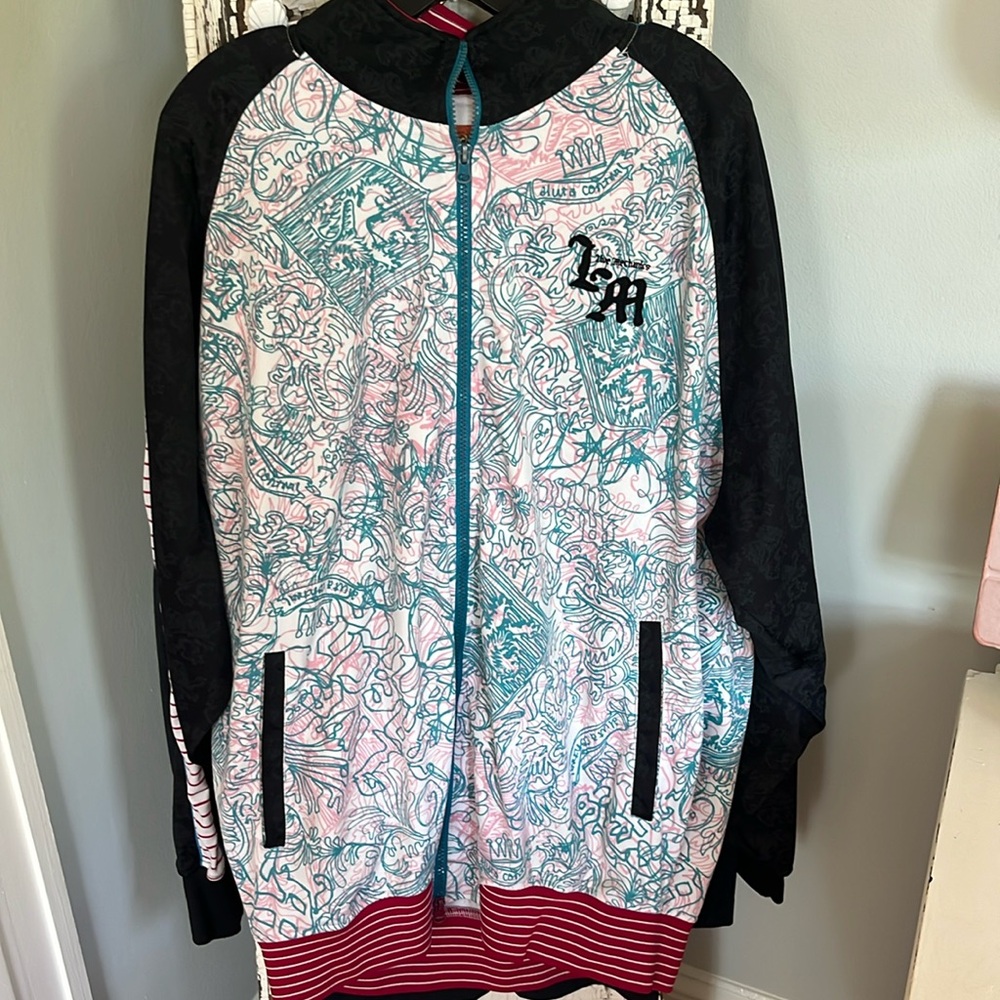 Live Mechanics Y2K 2XL. men’s track jacket